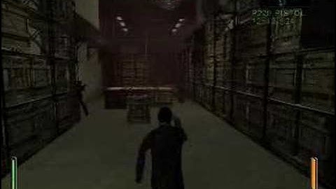 Enter the Matrix - Unexpected Arrival (Ghost) in 0:32