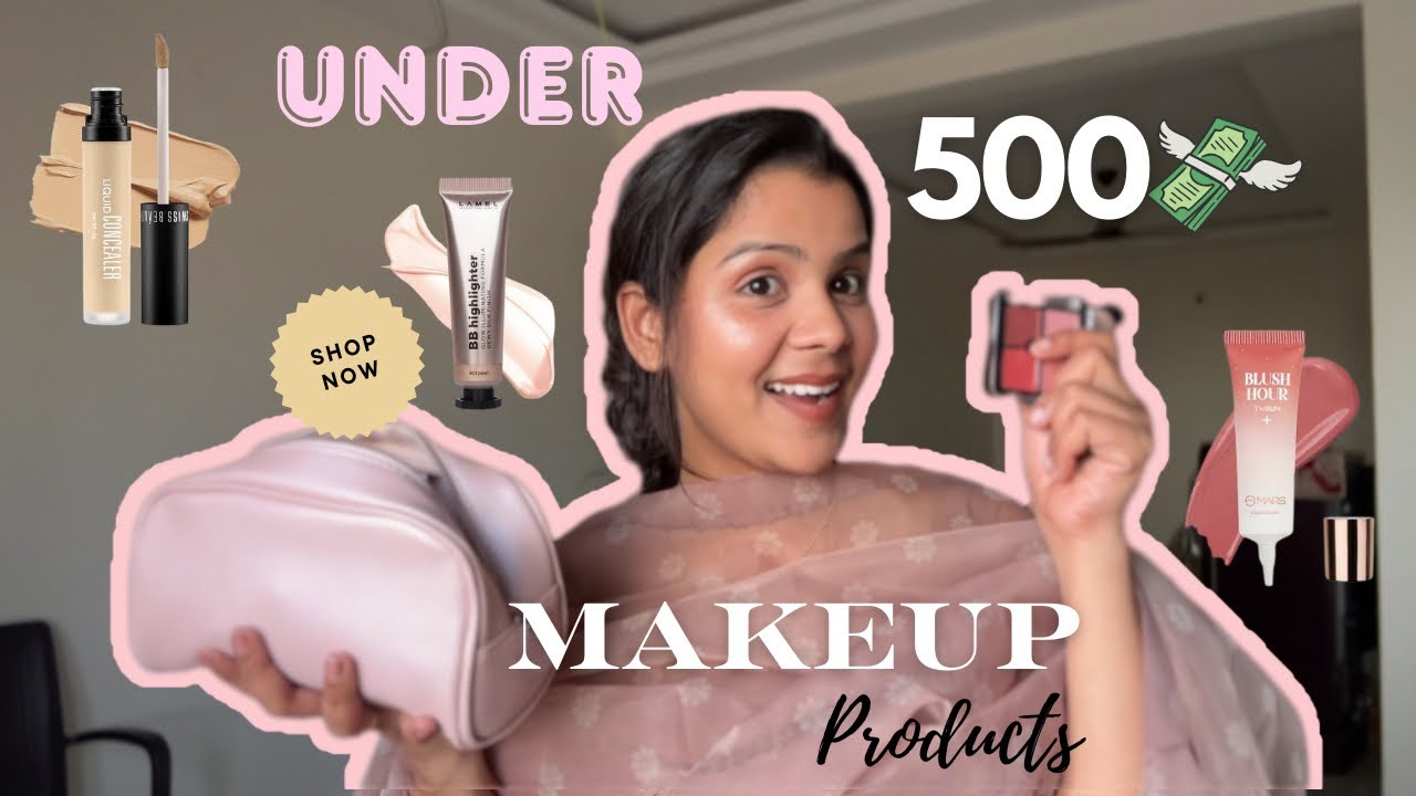 Top Affordable Makeup Picks Under ₹500 on Amazon - YouTube
