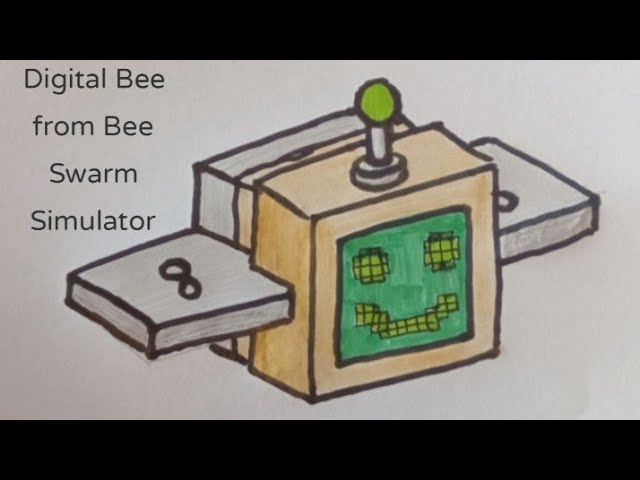 NEW* Digital Bee from Bee Swarm Simulator! 