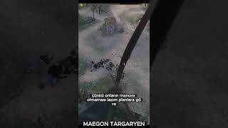 Peyni̇r Ekmek Gi̇bi̇ Asker Vurmak Maegon Targaryen Game Of Thrones Modu Bölüm 26