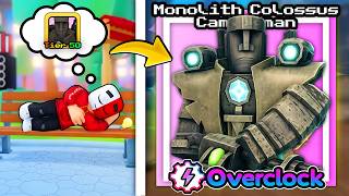 I AFK'D 24 Hours For MONOLITH COLOSSUS CAMERAMAN In Skibidi Masters Tower Defense.. screenshot 5