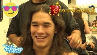 Descendants 2 | Get Ready with Booboo Stewart | Official Disney Channel UK