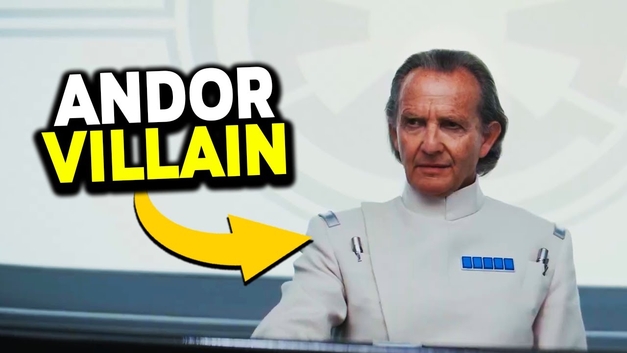 Is This The HEAD Of IMPERIAL Intelligence? - Star Wars Andor! - YouTube
