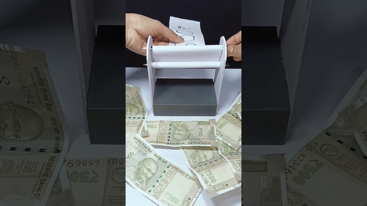 Note Chhapne Ki Machine 😅 || Note Chhapne Wali Machine Kaise Banaen || Note Printed 