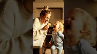 Baby Vs Mommy Cookie Battle Who Will Win? Funny Baby Shorts