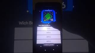 android 16 beta lnstaller