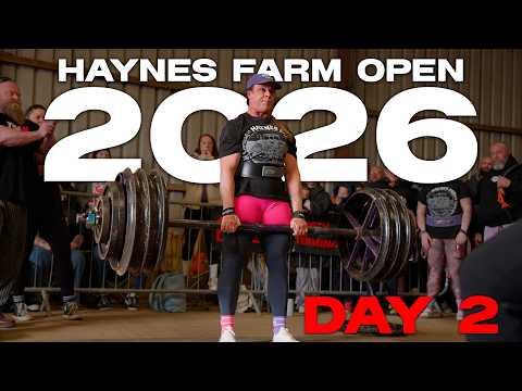 5x WORLD’S STRONGEST WOMAN does the Farm Comp?! (DAY 2)