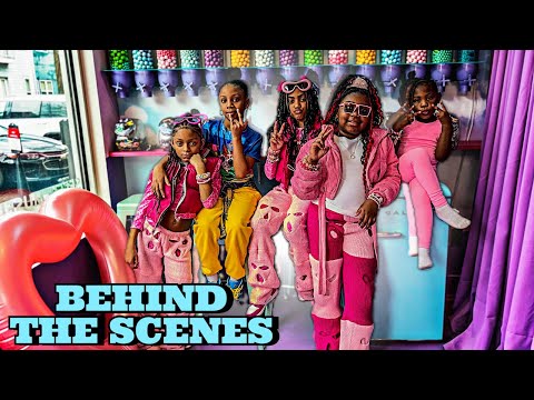 KEEPING IT CUTE REMIX ( BEHIND THE SCENES)