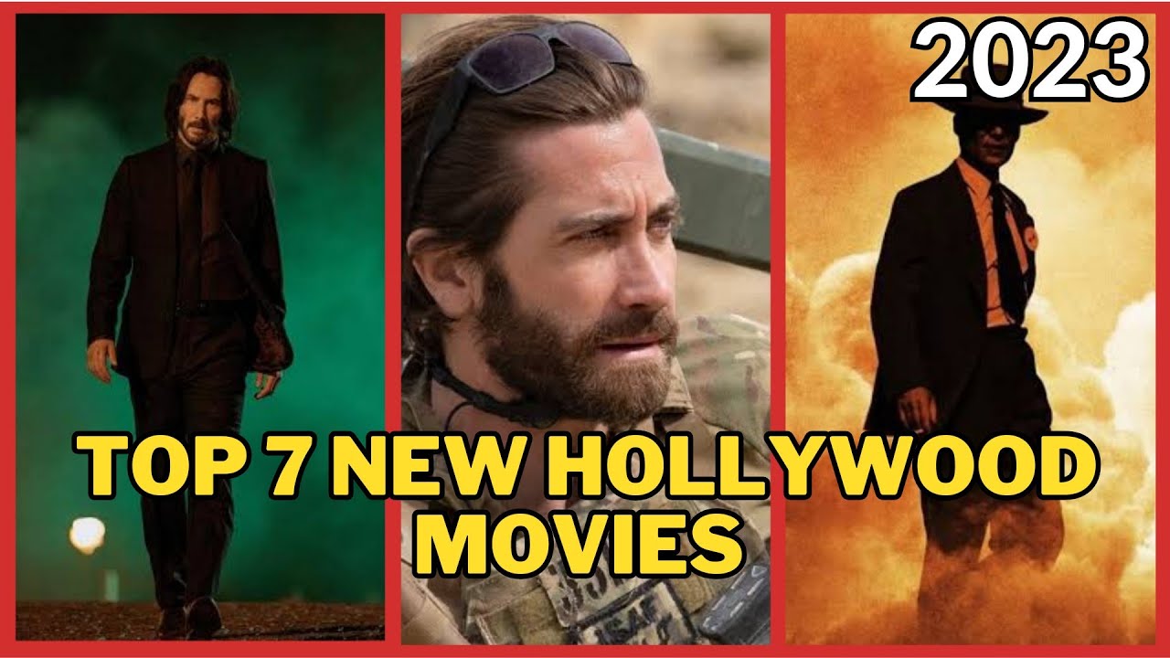 Top 7 New Hollywood Movies Released In 2023 Best Movies Of 2023 So 
