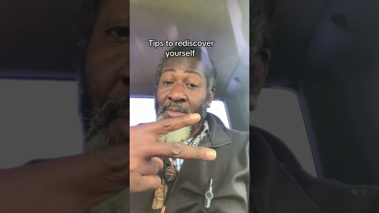 Tips on how you can rediscover yourself. 