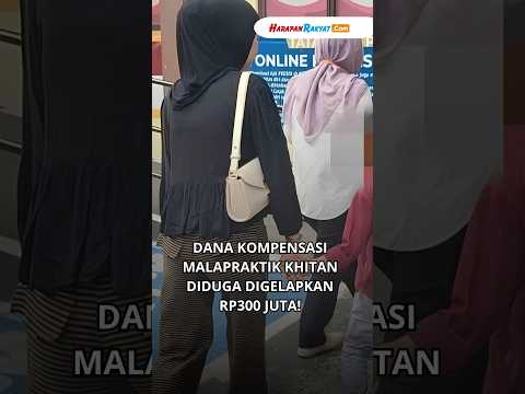 Kasus Dugaan Malapraktik Khitan di Tasikmalaya Berlanjut Proses Hukum, Muncul Laporan Penggelapan Rp
