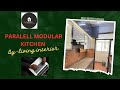 Parallel modular kitchen design 💡 | 2bhk kitchen design | Eldeco kitchen design | Eldeco kitchen