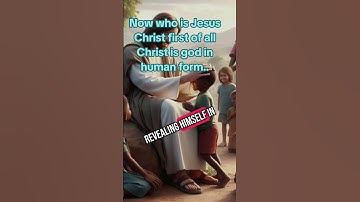 Thumbnail of Now who is Jesus Christ first of all Christ is god in human.