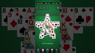Classic Mobile Game Solitaire - Classic Game ASMR (477) screenshot 5
