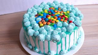 Vanilla and chocolate cake with the surprise inside birthday very few
ingredients simple techniques. make this easy ca...