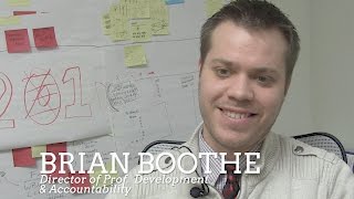 Together we are SoWashCo - Brian Boothe, Dir. of Professional Development and Accountability