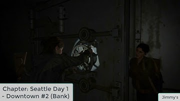 The Last of Us 2 - Safe Code 2 [Ellie] (Seattle Day 1 - Downtown)