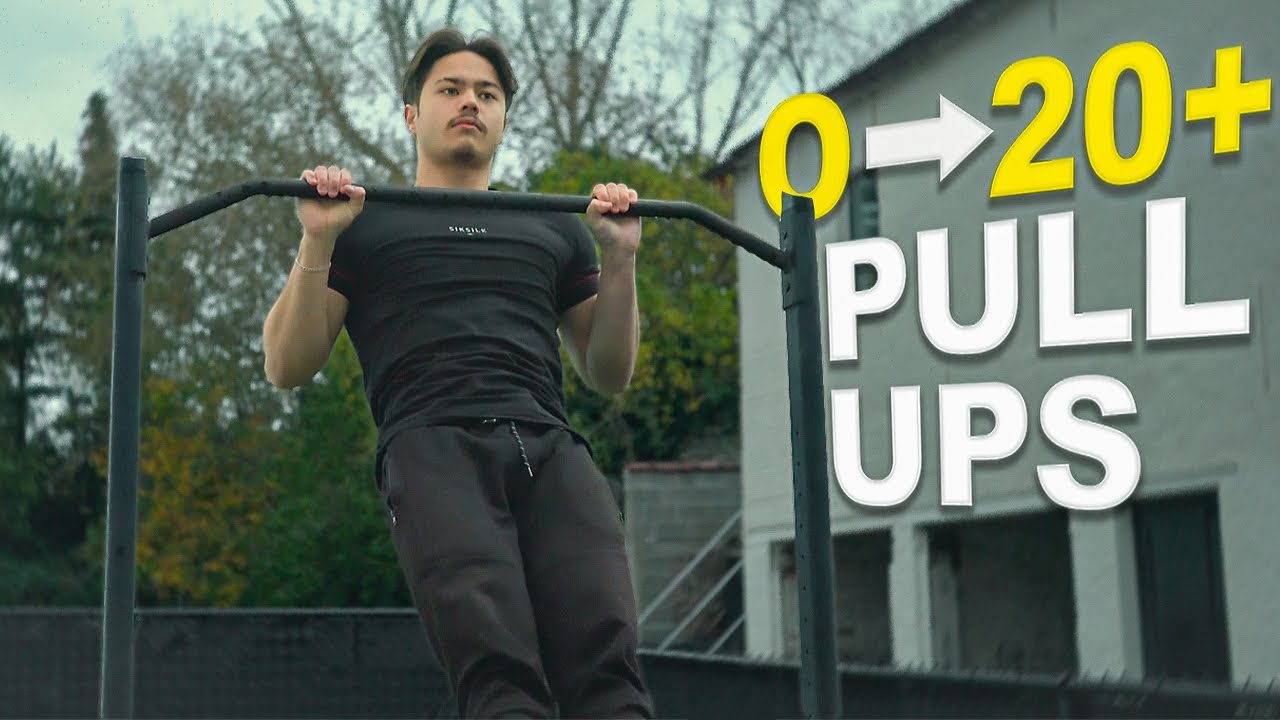 How To Do More Pull Ups FAST - Follow These 5 Tips! - YouTube