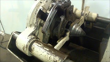 Toledo 1"-4" pipe Threader With Tooling