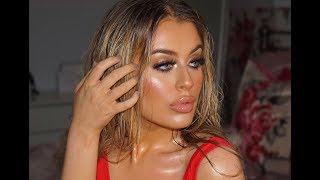 EVERYDAY GLAM WITH A LIL WET TWIST |  LORD CHYNA MAKEUP