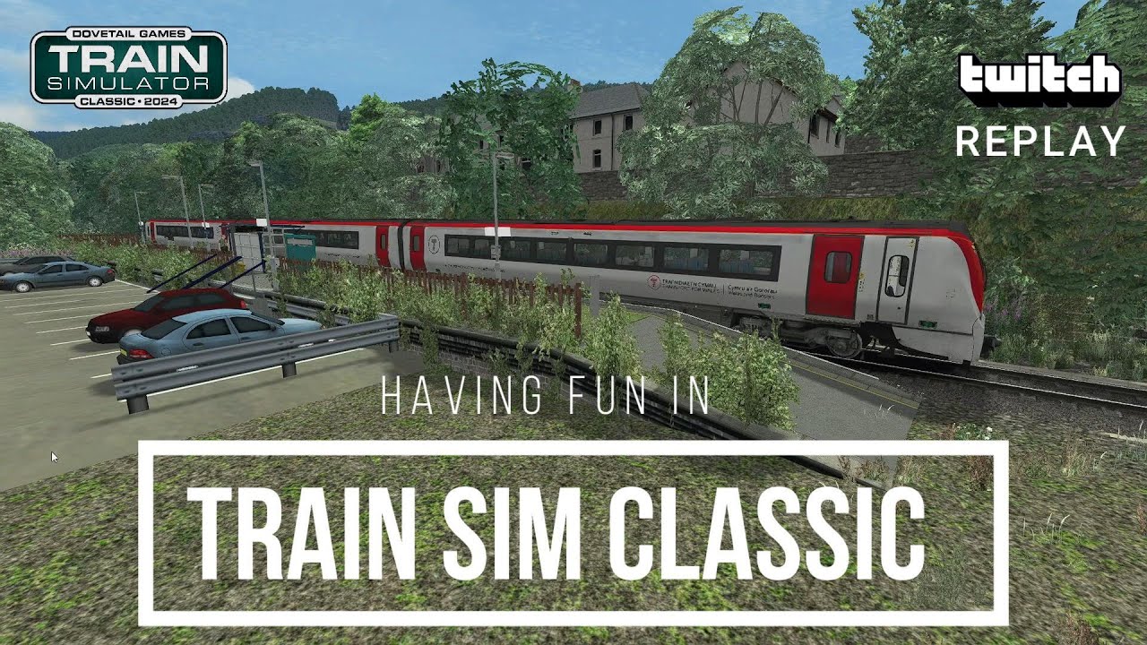 Driving British Trains in Train Sim Classic 