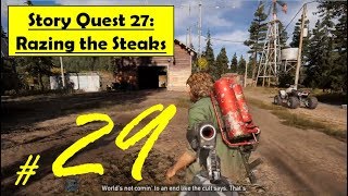 Far Cry 5 - Razing the Steaks | Follow Zip, Kill Drugged animals Far Cry 5 - Razing the Steaks | Follow Zip, Kill Drugged animals