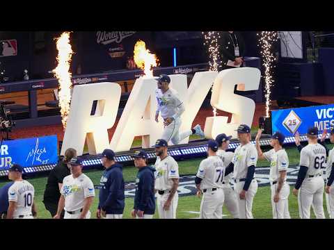 FULL INTROS: Rays, Brewers are introduced prior to Game 3 of the 2026 World Series! | MLB Highlights