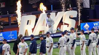 FULL INTROS: Rays, Brewers are introduced prior to Game 3 of the 2026 World Series! | MLB Highlights