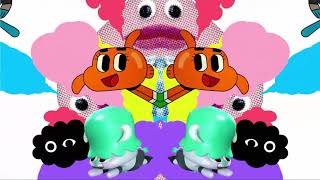 The Amazing World Of Gumball Theme Song In Reverse