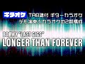 【Guitar tab】LONGER THAN FOREVER ギターオケ【TAB譜付き】BOOWY  LAST GIGSバージョン  ギターカラオケ  マイナスワン　ギタースコア　バンドスコア