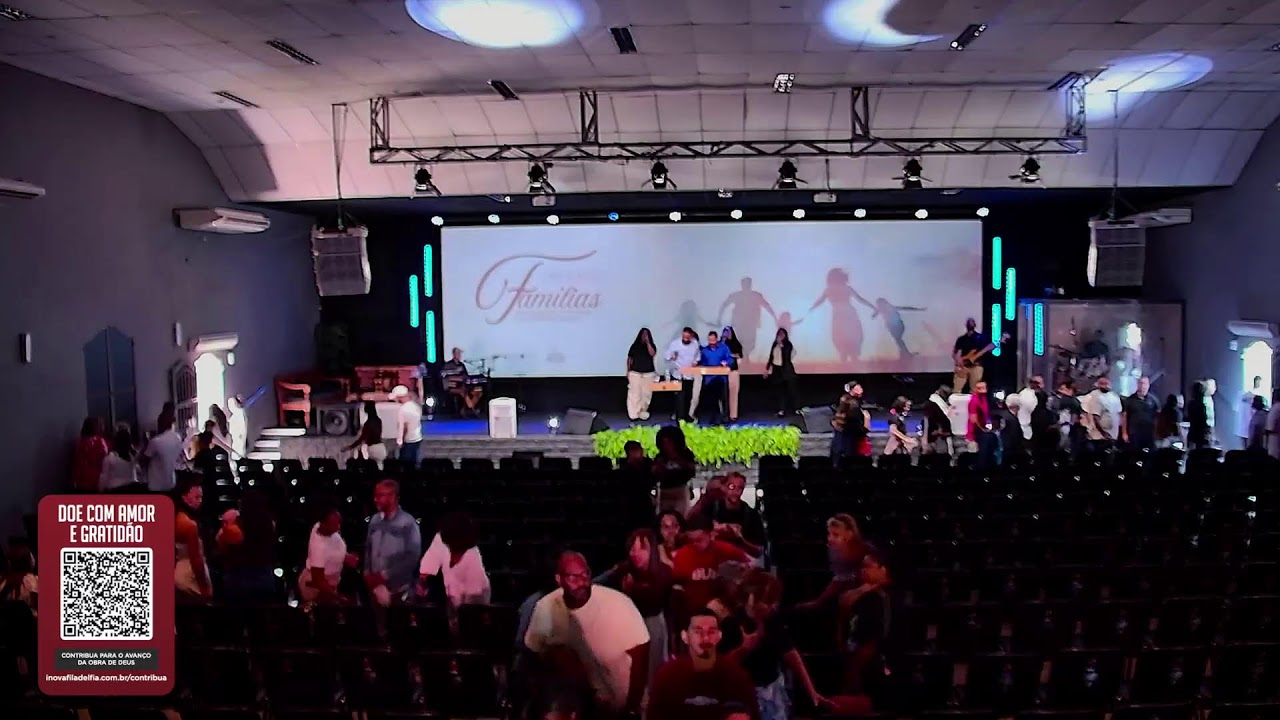 Nova Filadélfia | Culto de celebração - 24/05/2026