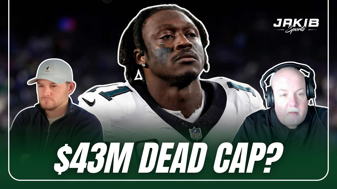 Действительно ли «Иглз» могут обменять Эй Джей Брауна? Подробный анализ цифр и возможных решений!