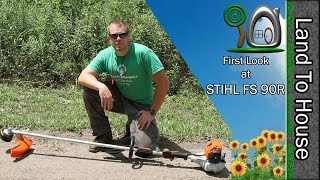 STIHL FS 90r - First Look