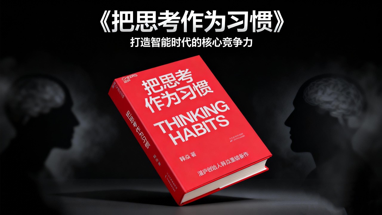 《深度解析經典書籍《思考習慣》：塑造智慧時代的核心競爭力