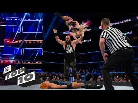 Coolest assisted finishing moves: WWE Top 10, Aug. 24, 2019