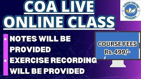 COA Online Classes | New Batch Details | Computer on Office Automation Course 2025