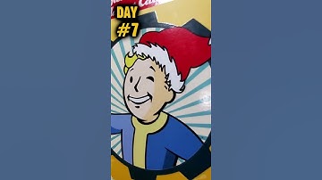 FALLOUT Advent Calendar | DAY 7 #Shorts