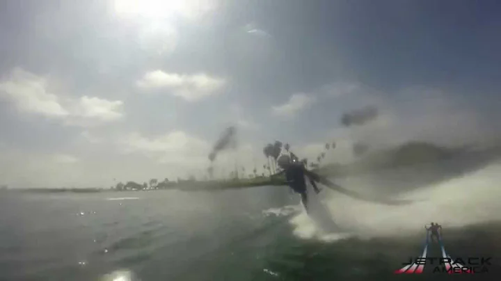 Jetpack America Flight Video- Jeremy Mattson
