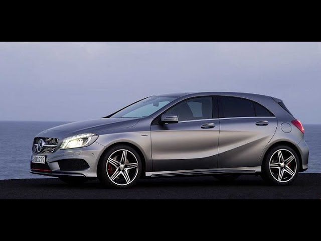 MERCEDES BENZ CLASE A 200 URBAN AT. TEST AUTO AL DÍA (2013 A 2015) 