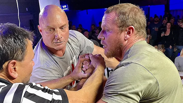 TAL 2 Right Open/ Pro Arm Wrestling 2020 Champions...