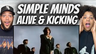 A Vibe!| FIRST TIME HEARING Simple Minds - Alive & Kicking REACTION