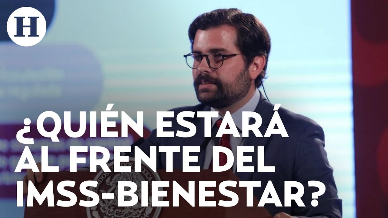 ¿Quién es Alejandro Svarch? Nombrado como el nuevo director del IMSS-Bienestar