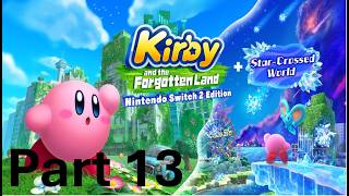 Meta-Knight Tournament Boss Fight | Kirby and the Forgotten Land (Blind|Switch 2) | Part 13