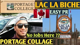 PORTAGE COLLAGE LAC LA BICHE EASY PR IN CANADA  INTERNATIONAL STUDENTS MUST WATCH #Canada