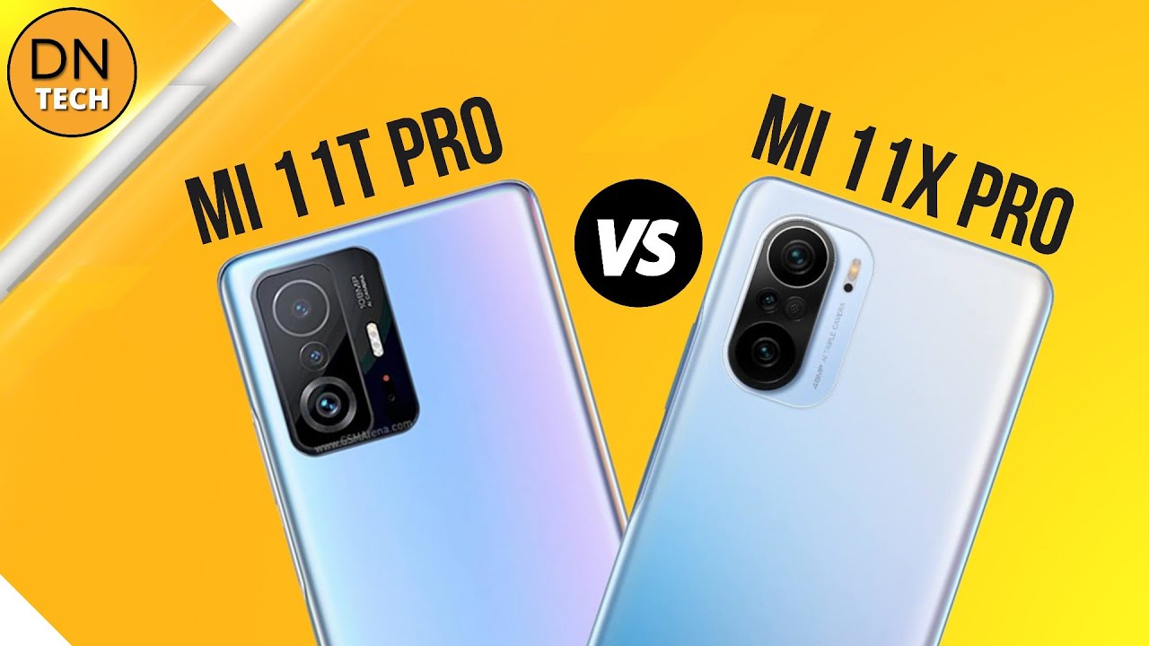 mi 11t pro vs mi 11x pro