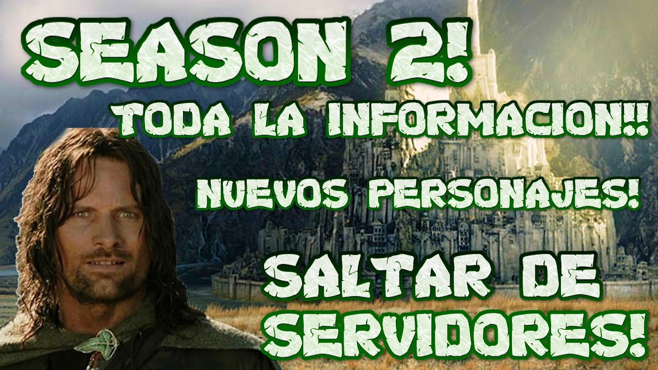 TEMPORADA 2 ! TODO LO QUE TIENES QUE SABER! - YouTube