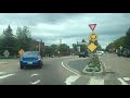 Driving around Burlington, Vermont