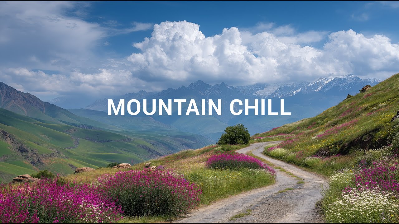 Mountain Chill | Lo-Fi Deep House | Caucasus Highlands