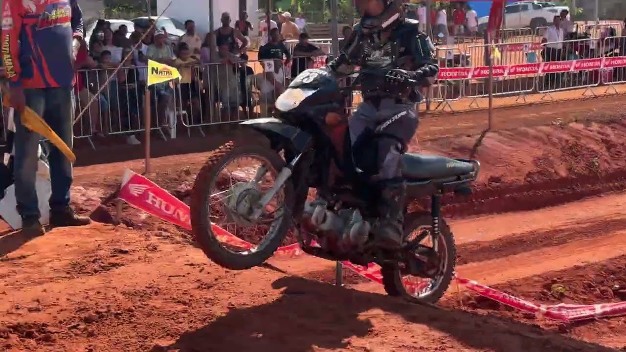 CAT: INFANTIL DA FINAL DA COPA SUDOESTE DE MOTOCROSS SANTANA-BA 21/12/2025