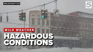 SNOW, ICE, SLEET What to expect as millions brace for dangerous condition